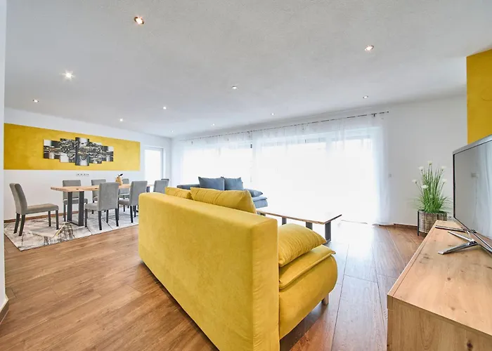 Appartementhaus Goldnugget شقة *