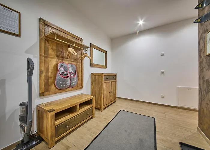 شقة Appartementhaus Goldnugget *