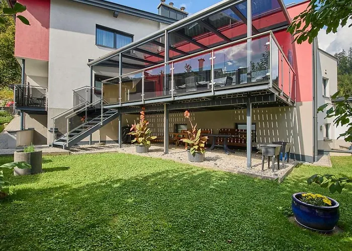 Apartamento Appartementhaus Goldnugget